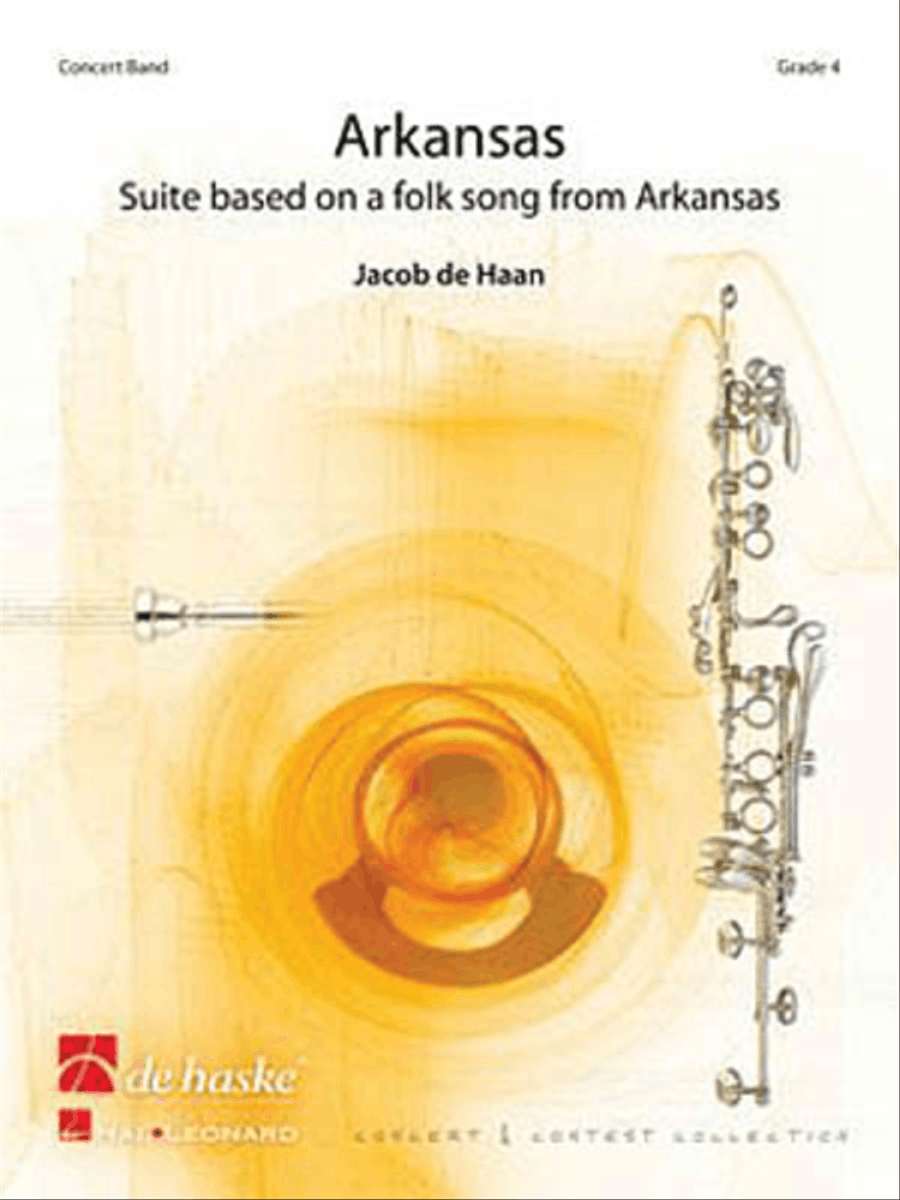 Arkansas Concert Band scores gallery preview page 1