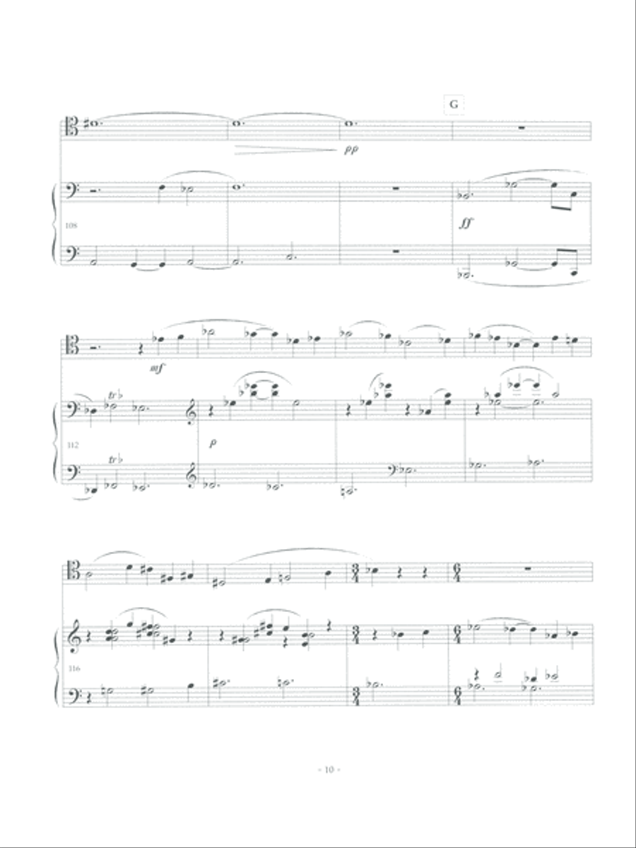 Sonata Bassoon Solo scores gallery preview page 13