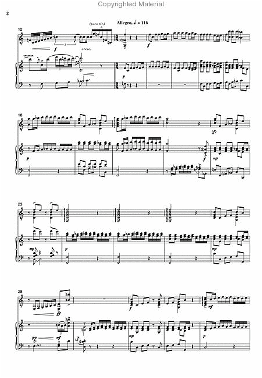Concierto Barroco concerto Classical Guitar scores gallery preview page 2