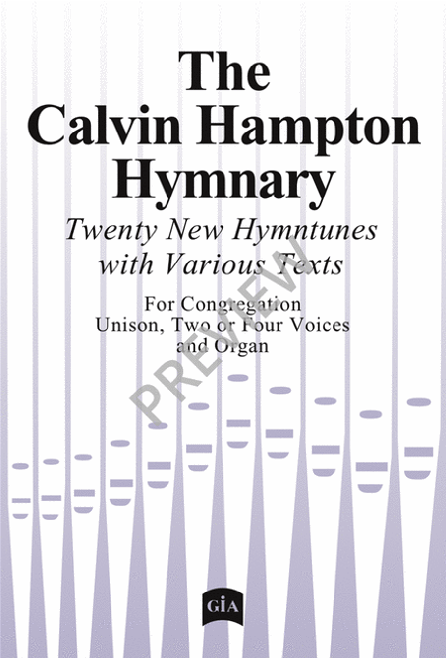 The Calvin Hampton Hymnary 4-Part scores gallery preview page 2