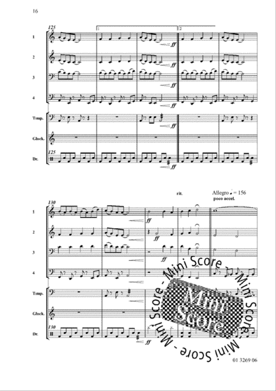 Last Chance Saloon Last Chance Saloon 4-Part scores gallery preview page 20