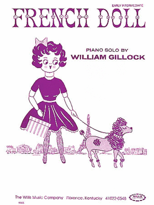 Book cover for The French Doll