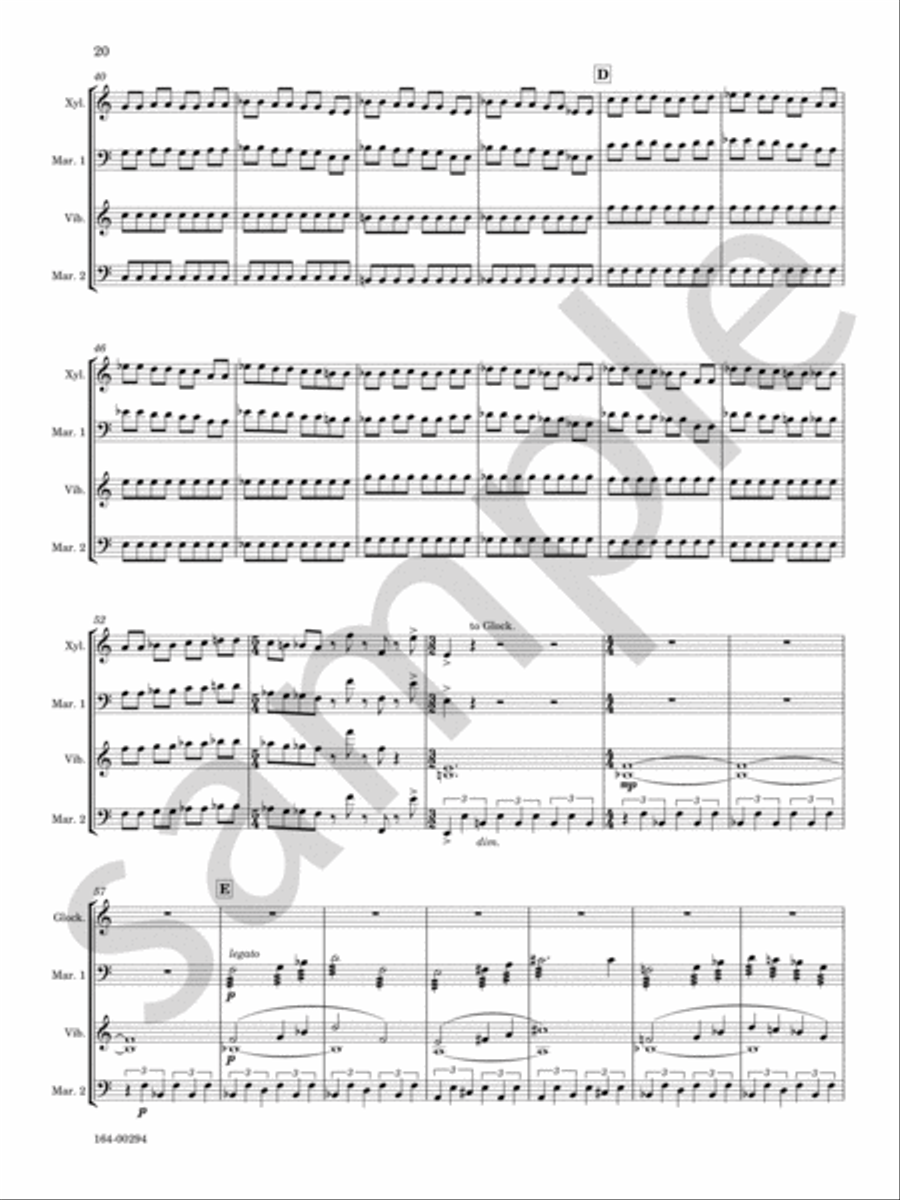 Percussion Sonata No. 3 