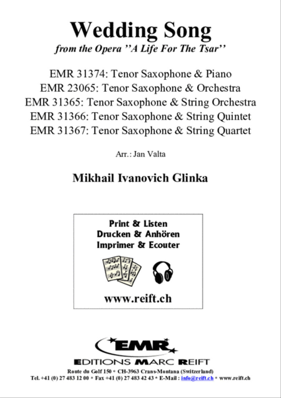 Wedding Song Tenor Saxophone scores gallery preview page 2