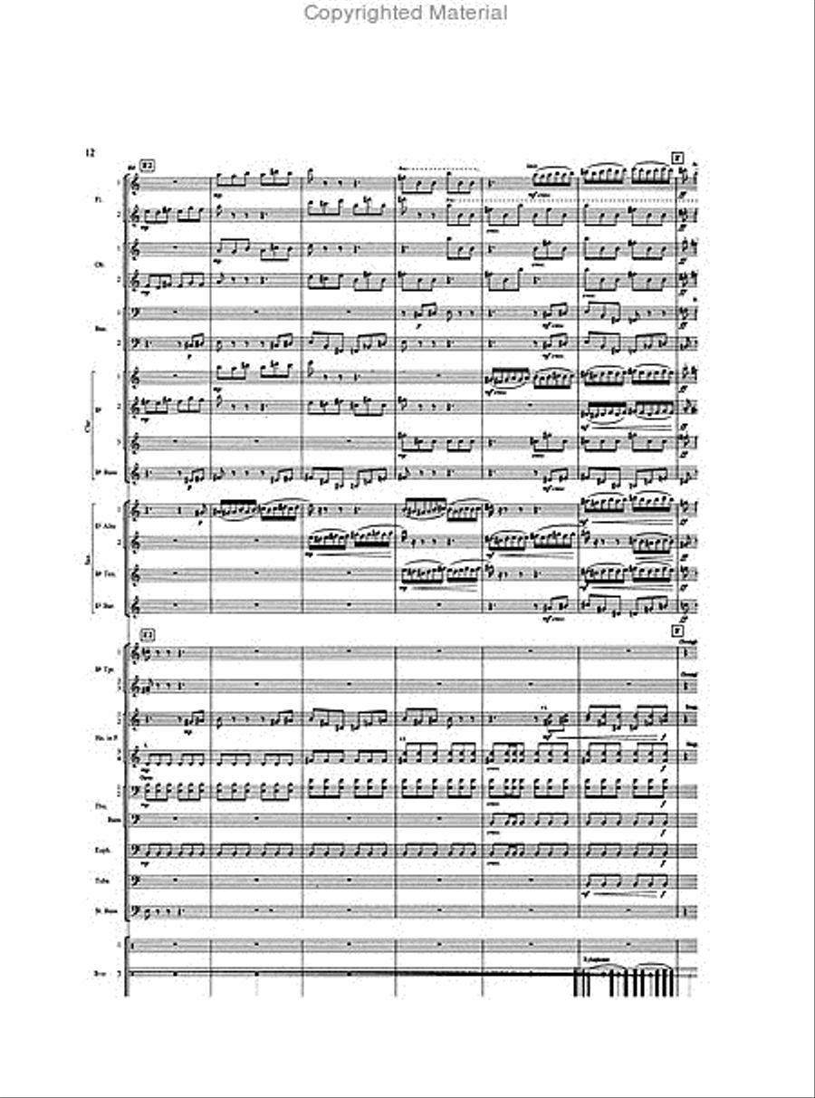 Frenergy Frenergy Concert Band scores gallery preview page 5