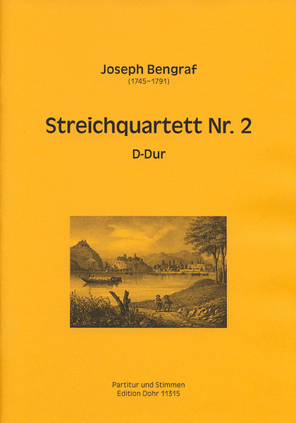 Streichquartett Nr. 2 D-Dur