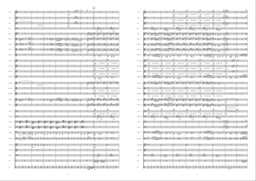 The Best Of Elvis Costello - Medley Concert Band scores gallery preview page 3