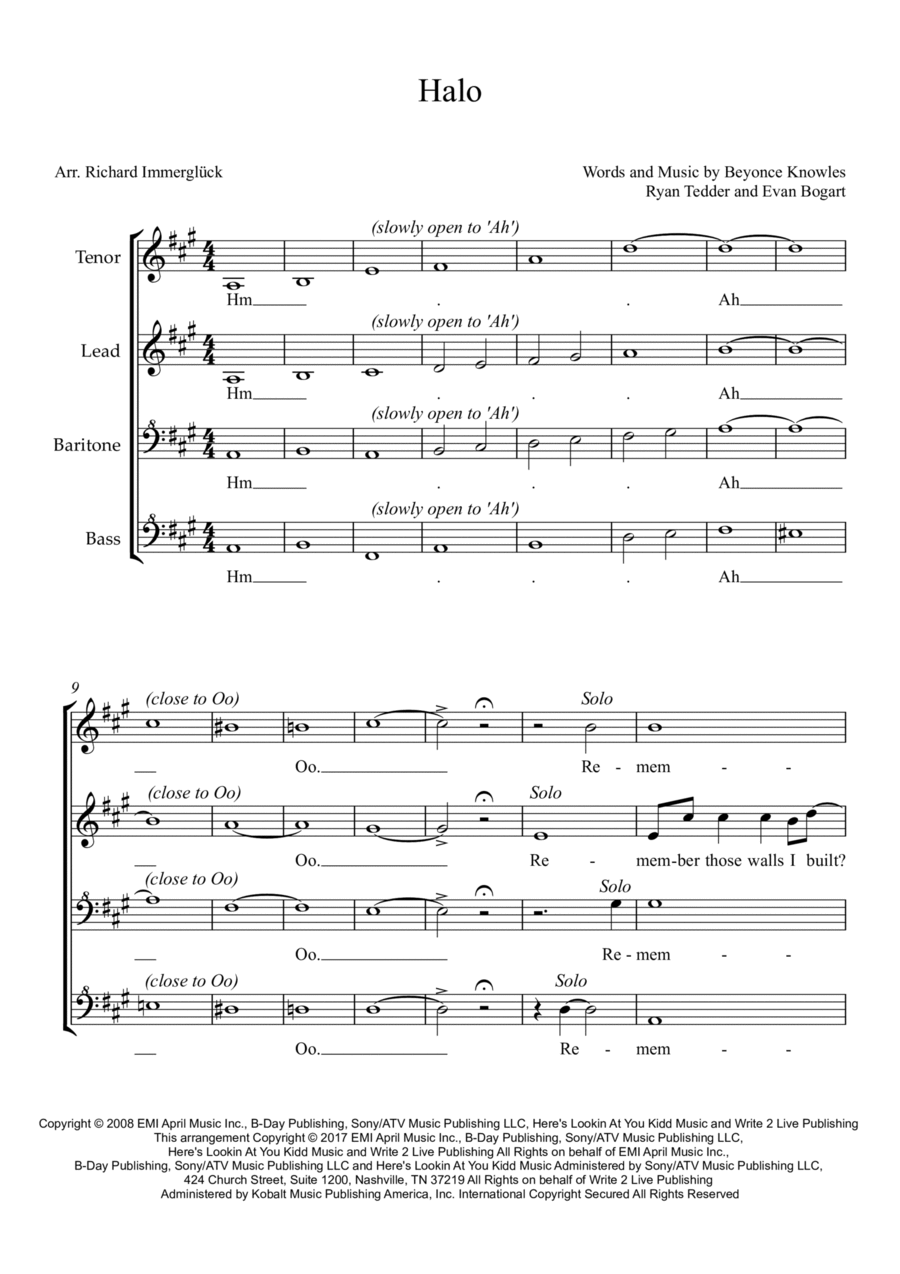 Halo 4-Part scores gallery preview page 1