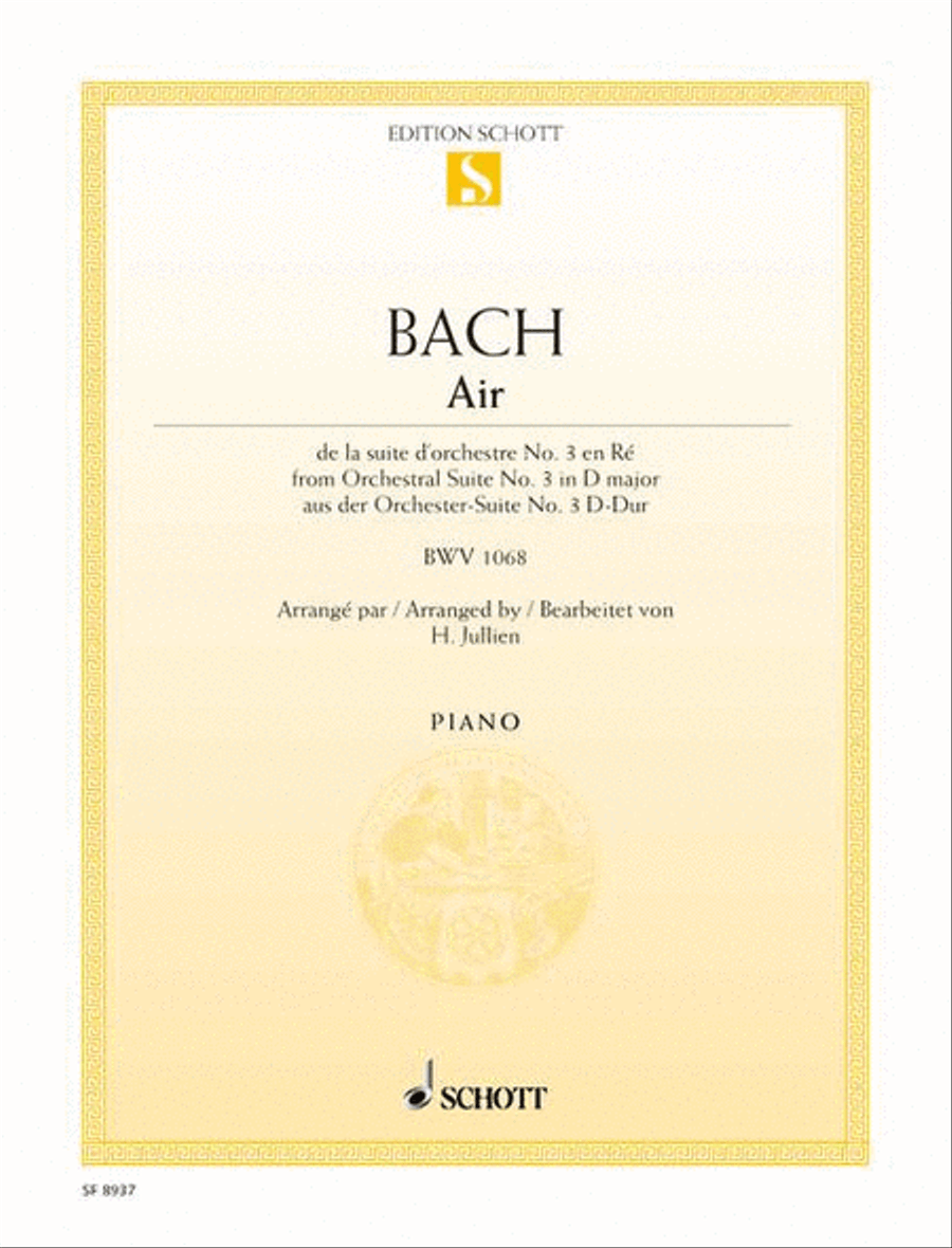 Air Piano Solo scores gallery preview page 1