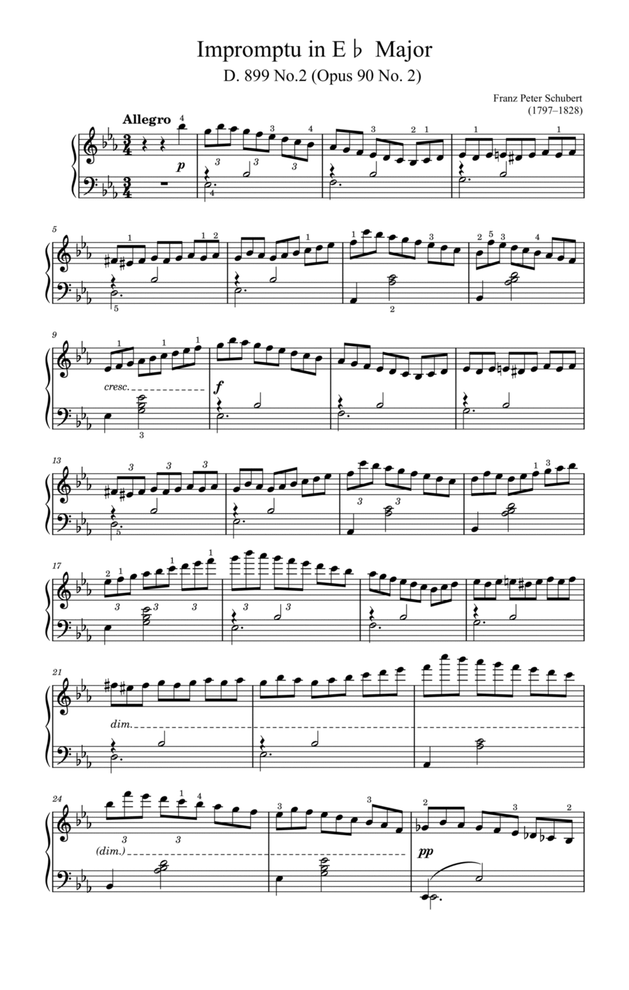 Schubert piano discount