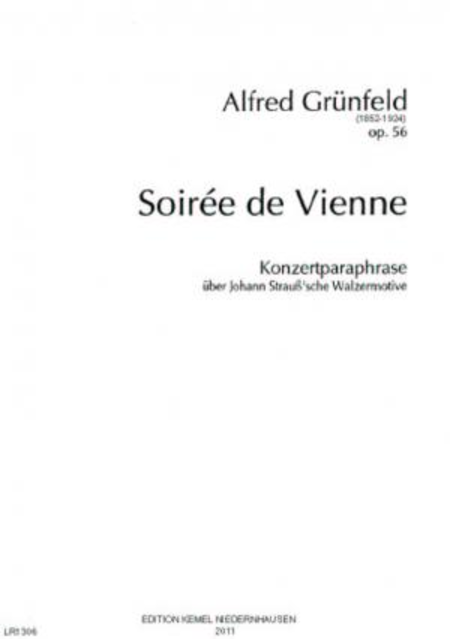 Soiree de Vienne : Konzertparaphrase uber Johann Strauss