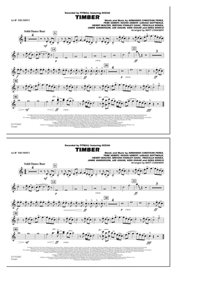Timber - 1st Bb Trumpet