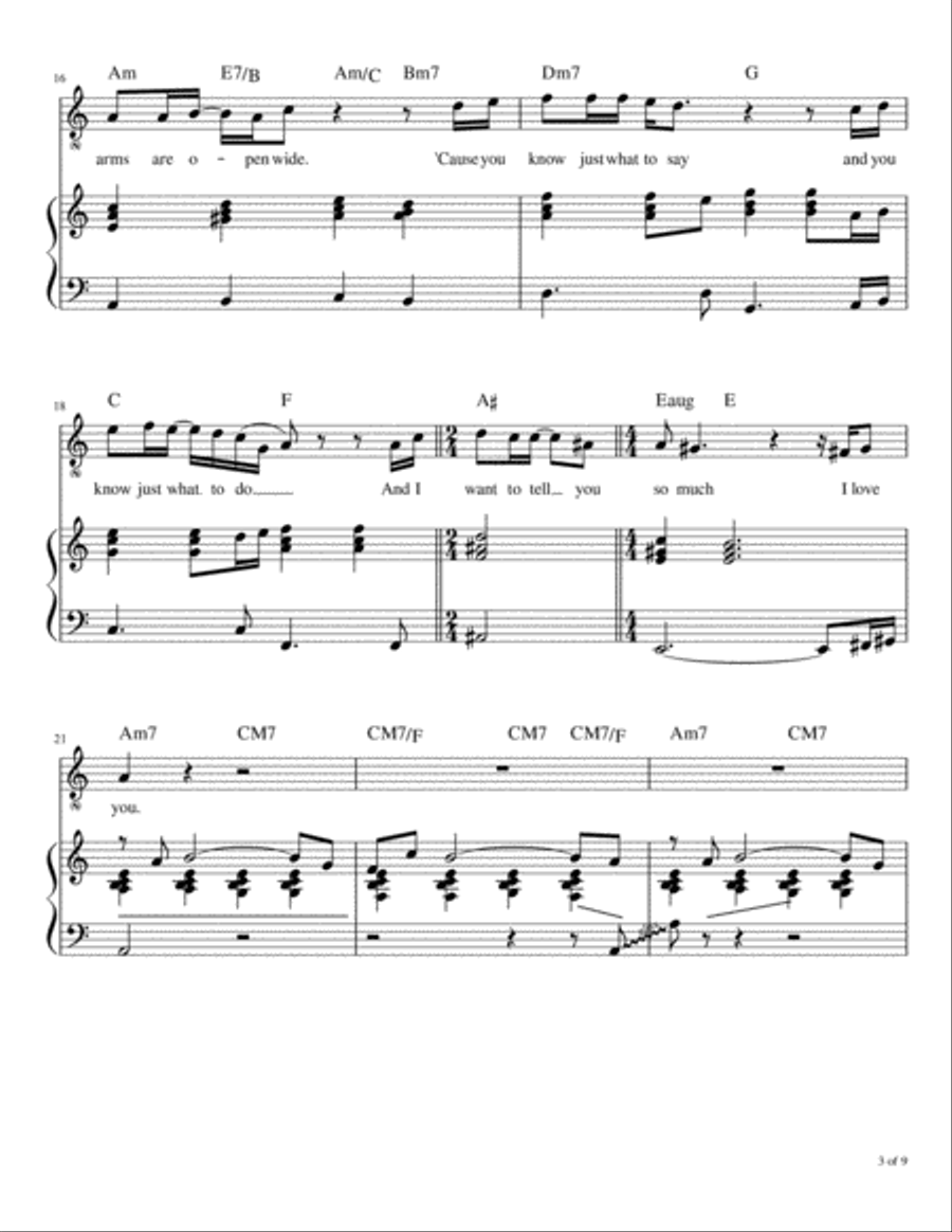 Hello Voice scores gallery preview page 4