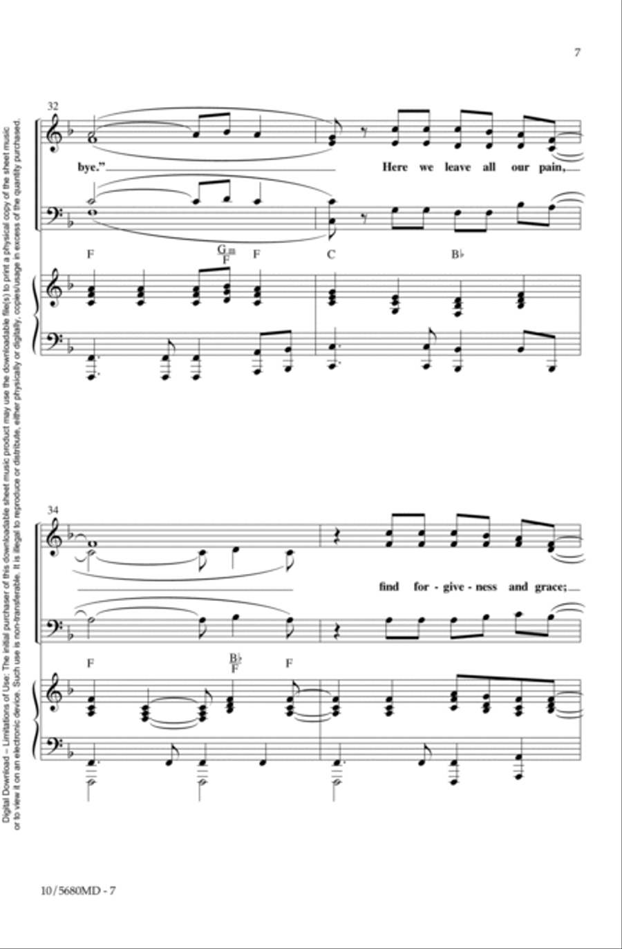This is the Place This is the Place 4-Part scores gallery preview page 7