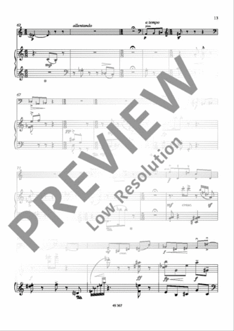Triptychon Triptychon Piano Accompaniment scores gallery preview page 14