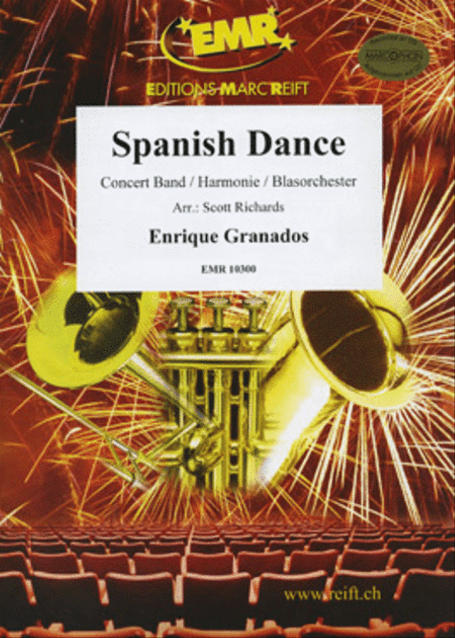 Spanish Dance Concert Band scores gallery preview page 1