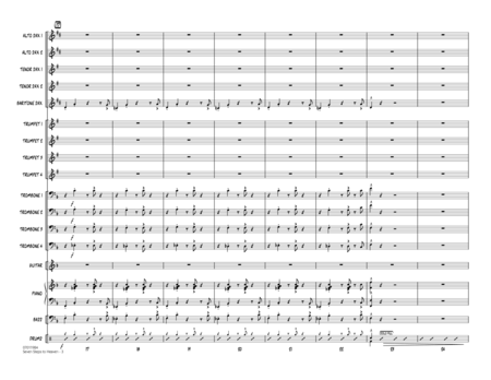Seven Steps To Heaven - Conductor Score (Full Score)