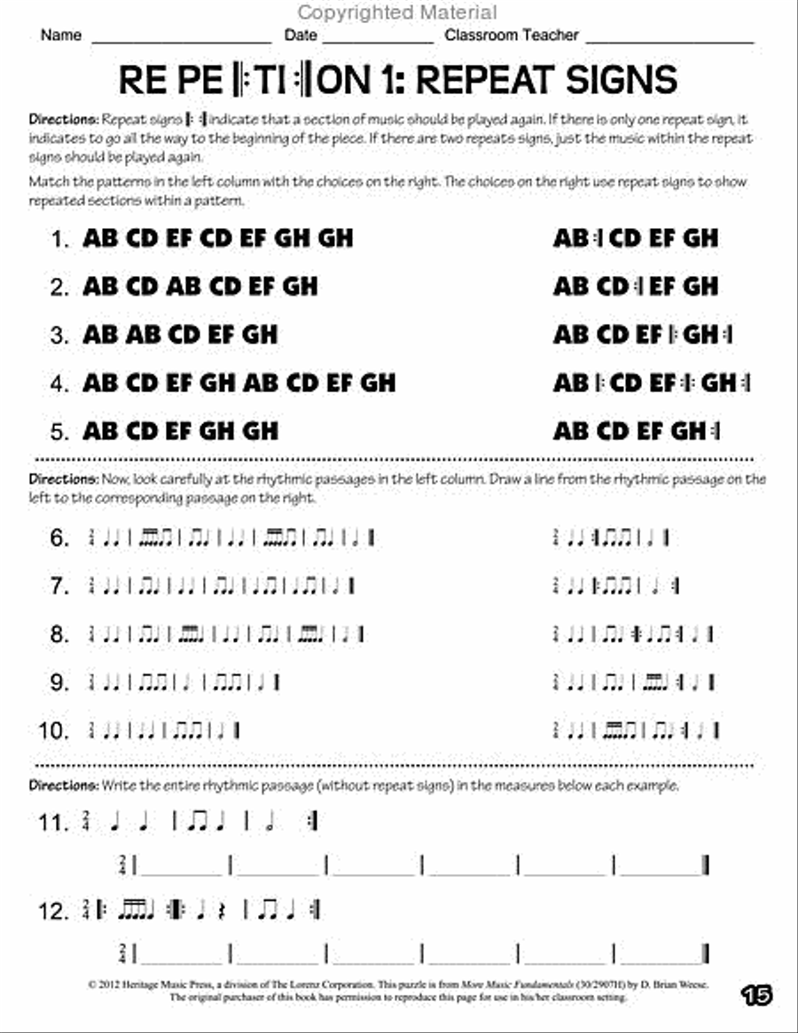More Music Fundamentals Games & Toys scores gallery preview page 3