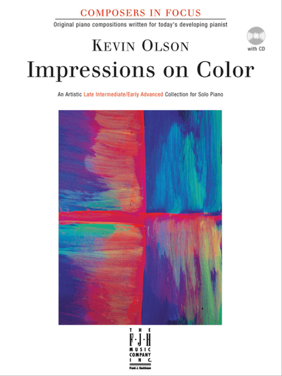 Impressions on Color (NFMC) Piano Solo scores gallery preview page 1