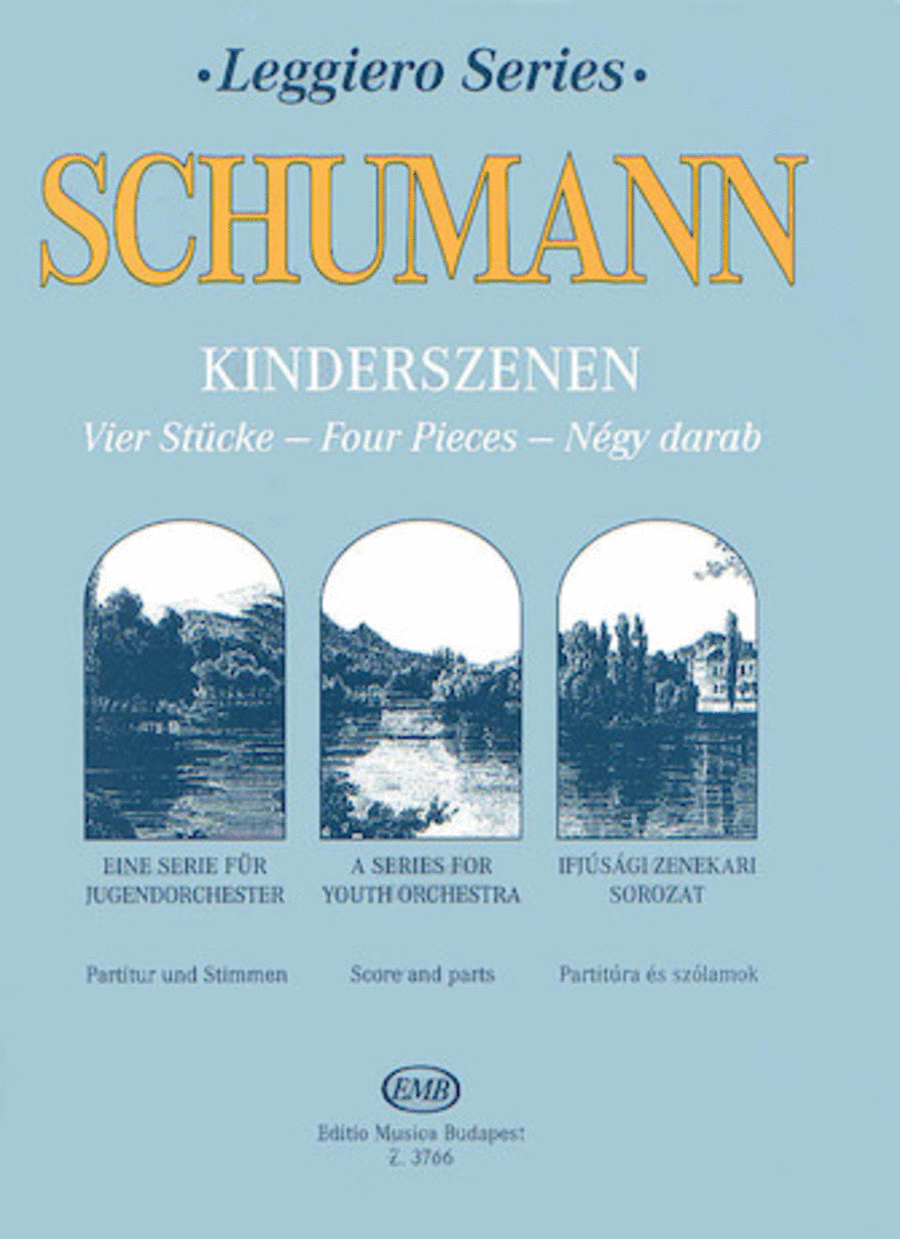 Kinderszenen String Orchestra scores gallery preview page 1