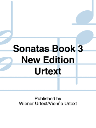 Book cover for Haydn - Complete Piano Sonatas Vol 3 Urtext