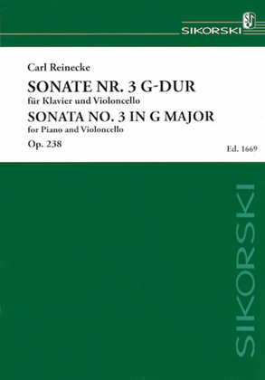 Sonata No. 3 in G Major, Op. 238
