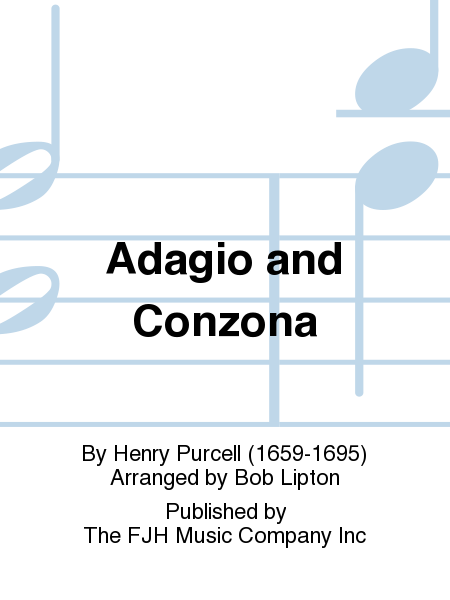 Adagio and Canzona image number null