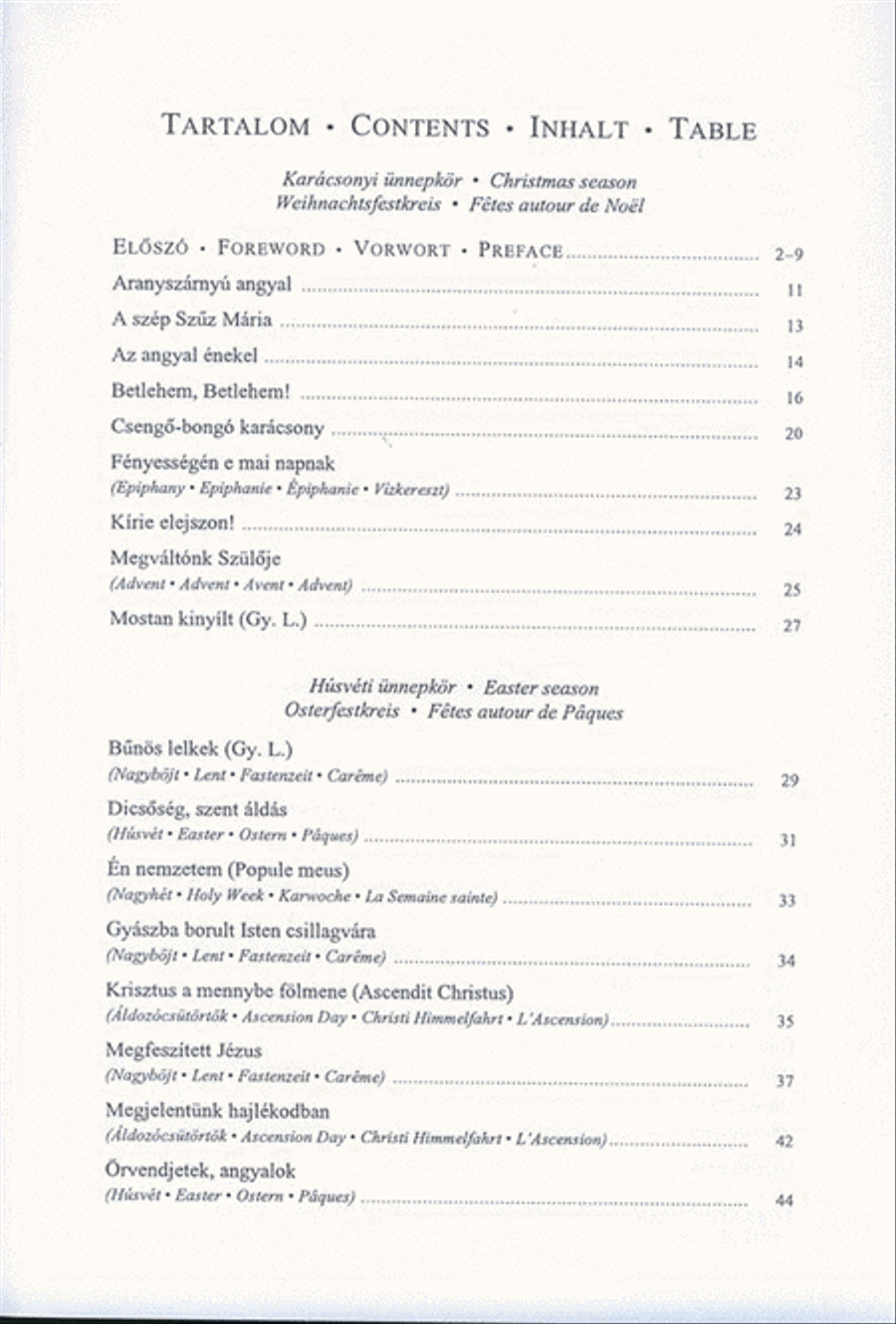 Musica sacra für gleichen Chor II-1 Weihnachts- A Cappella scores gallery preview page 2