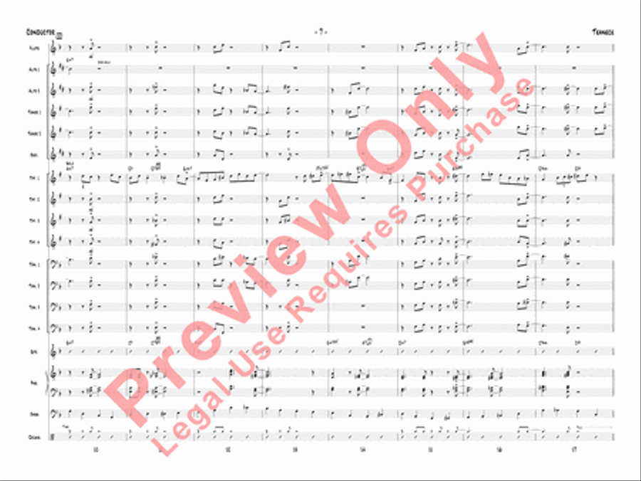 Teaneck Teaneck Jazz Ensemble scores gallery preview page 10