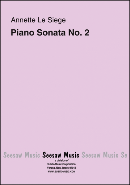 Piano Sonata No. 2