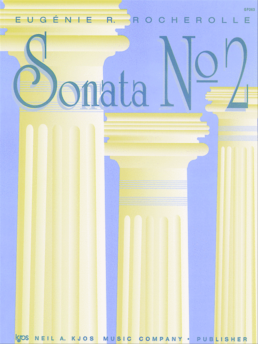 Sonata No. 2 Sonata No. 2 Piano Solo scores gallery preview page 1