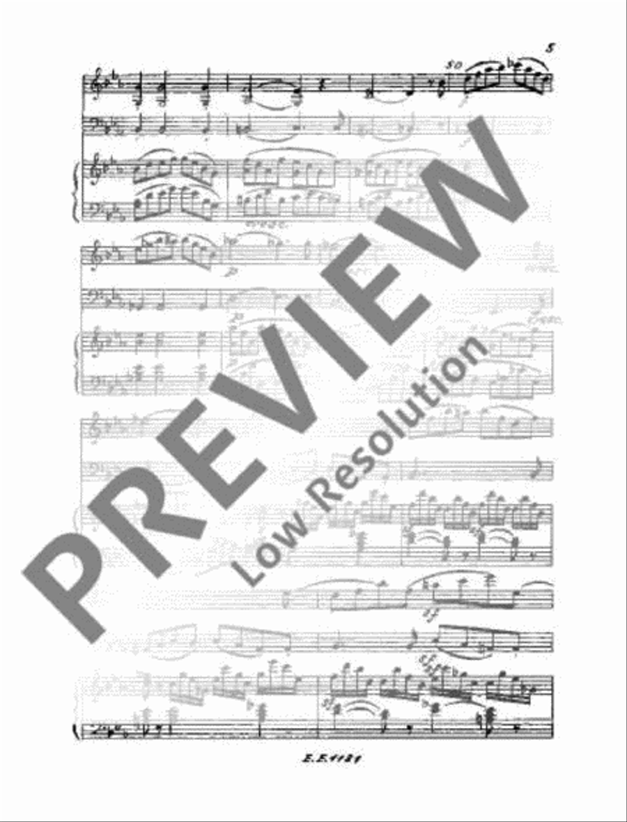 Piano Trio C minor Piano Trio C minor Piano Trio scores gallery preview page 8