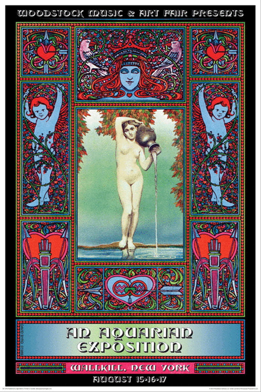 Woodstock Original – Wall Poster Posters & Prints scores gallery preview page 1