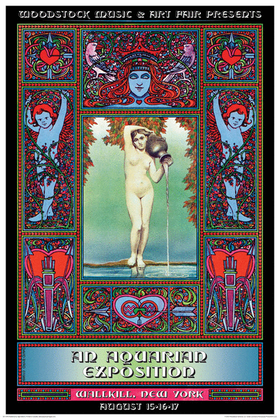 Woodstock Original – Wall Poster