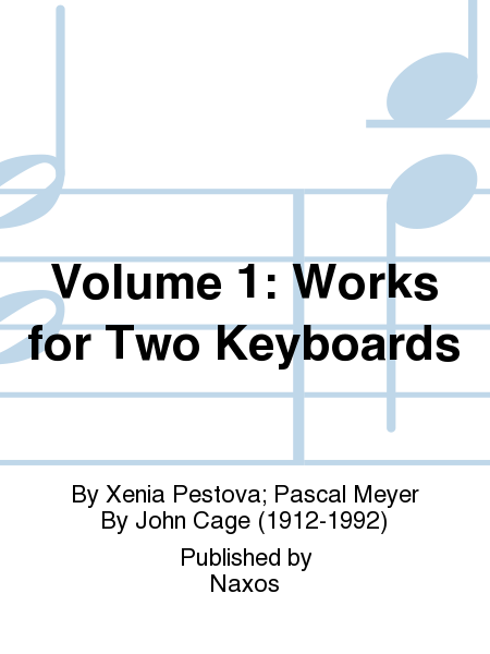 Volume 1: Works for Two Keyboards image number null