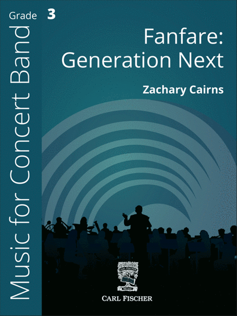 Fanfare: Generation Next Concert Band scores gallery preview page 1