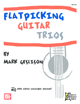 Book cover for Flatpicking Guitar Trios