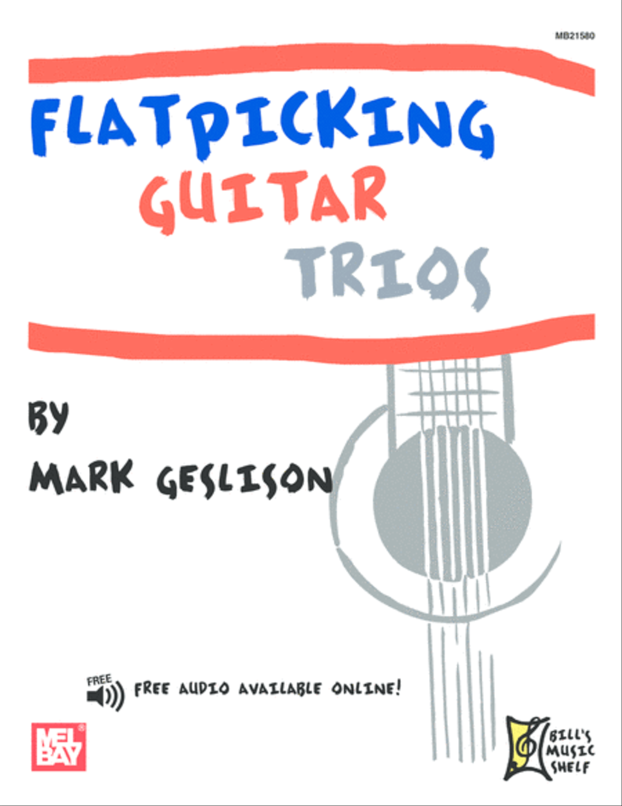Flatpicking Guitar Trios Flatpicking Guitar Trios Guitar Ensemble scores gallery preview page 1