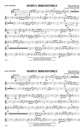 Simply Irresistible: 2nd B-flat Trumpet