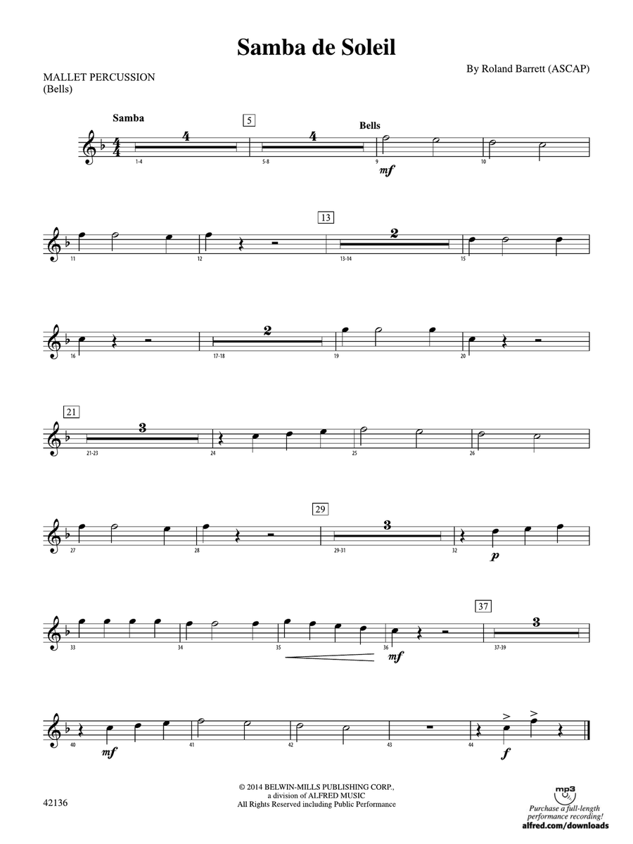 Samba de Soleil: Mallets