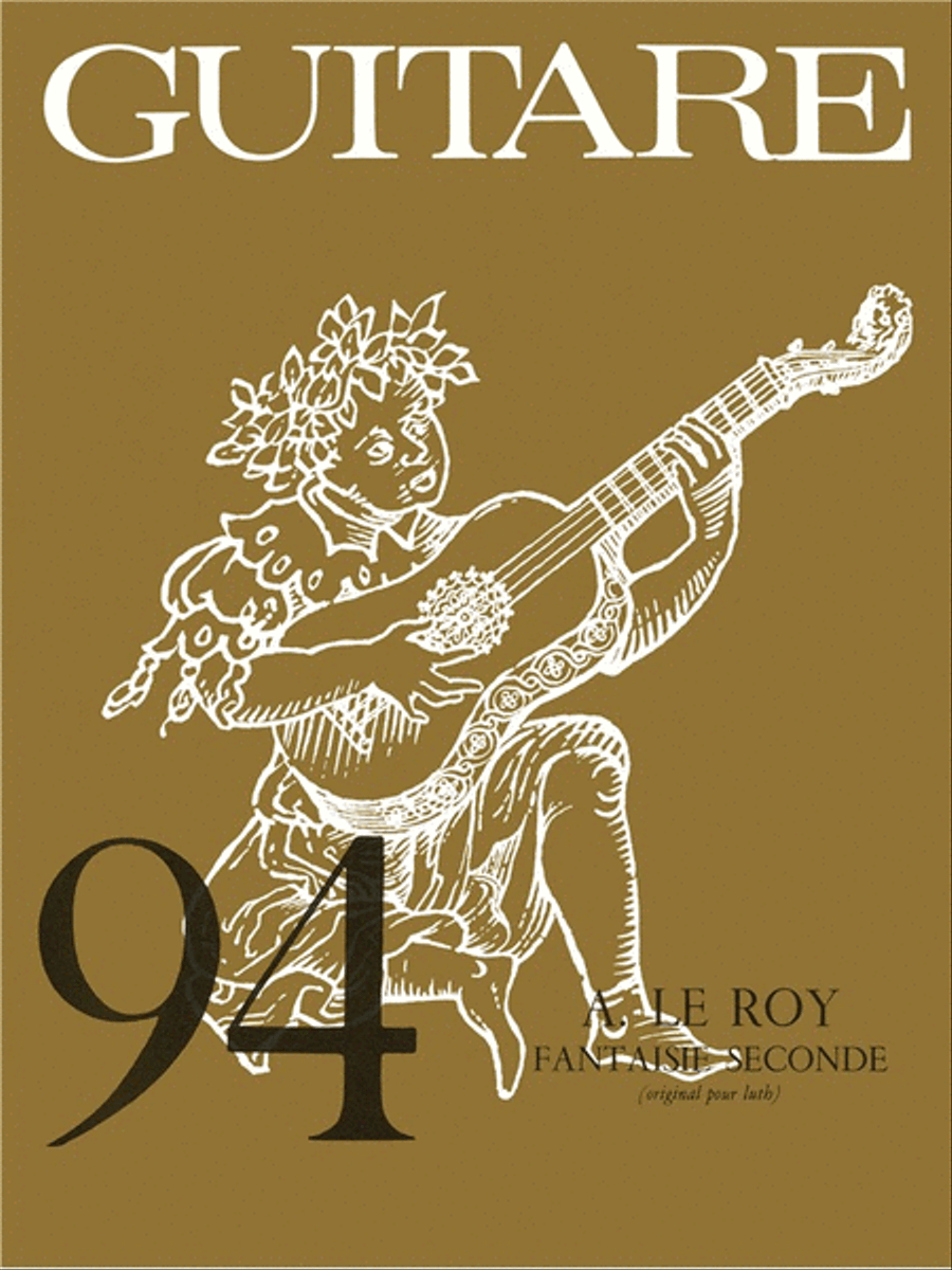Fantaisie No.2 (coll. Guitare No.94) (guitar Solo) Acoustic Guitar scores gallery preview page 1