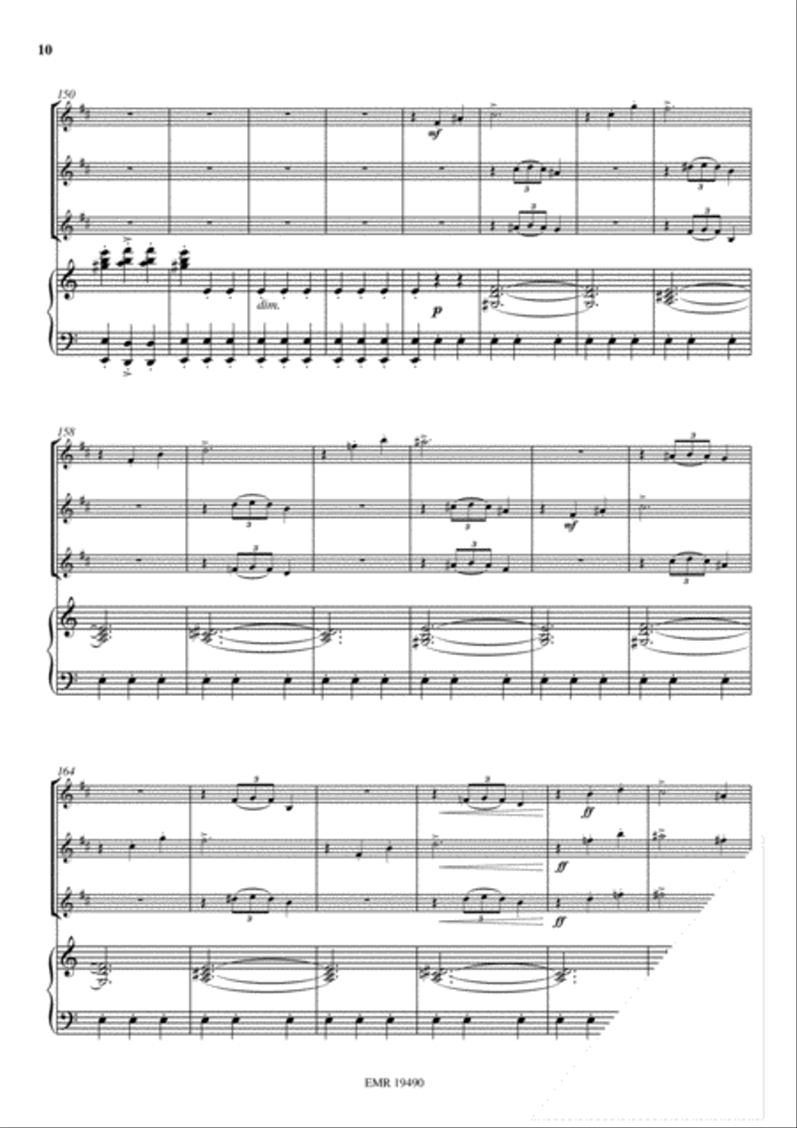 Intermedio Intermedio Clarinet scores gallery preview page 10