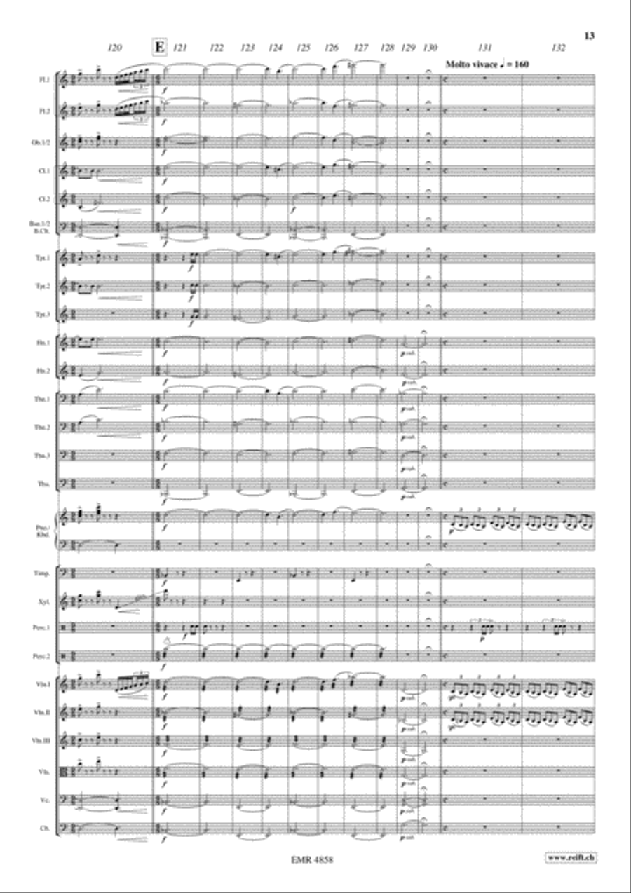 Treasure Planet Treasure Planet Orchestra scores gallery preview page 14