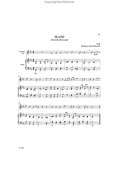 Final Stanzas: Hymn Settings for Organ and Descanting Instrument, Vol. 2 image number null