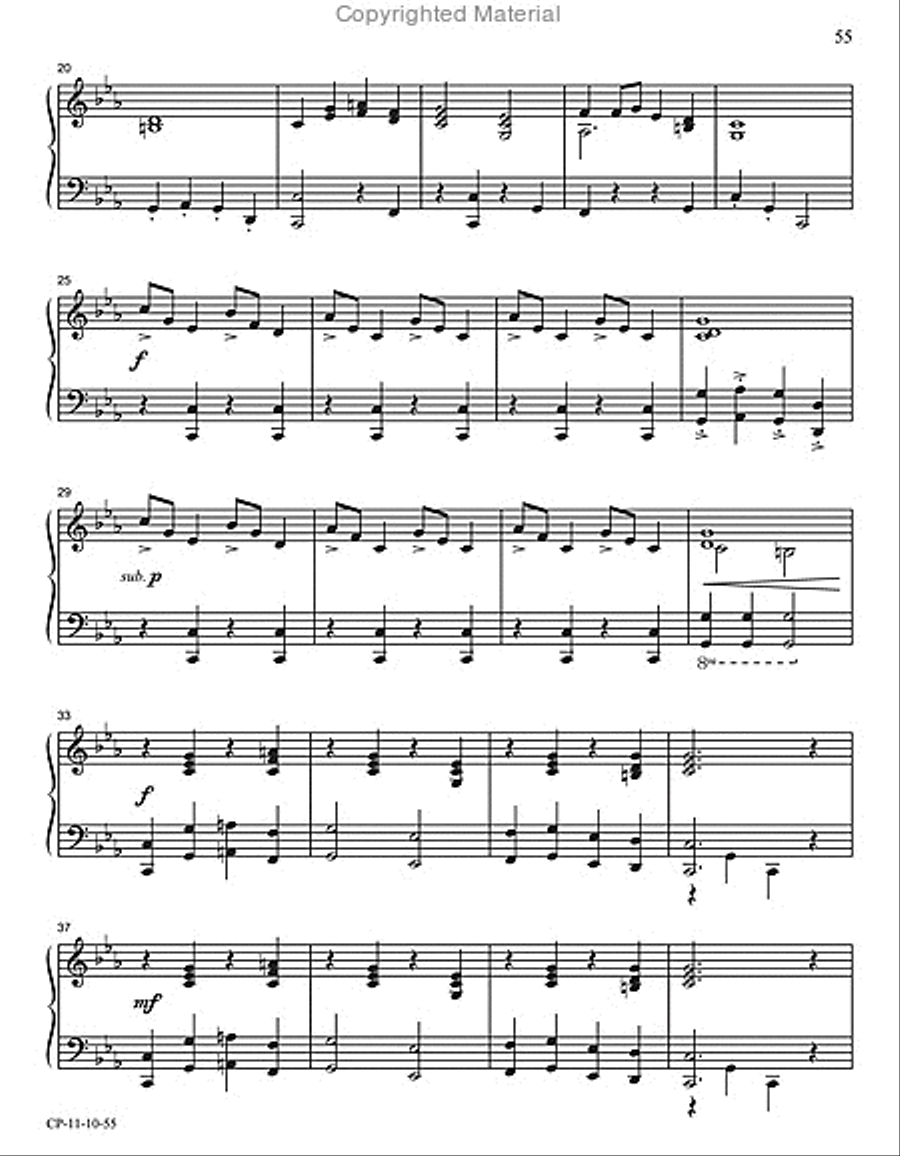 The Church Pianist's Library, Vol. 9 Piano Solo scores gallery preview page 7