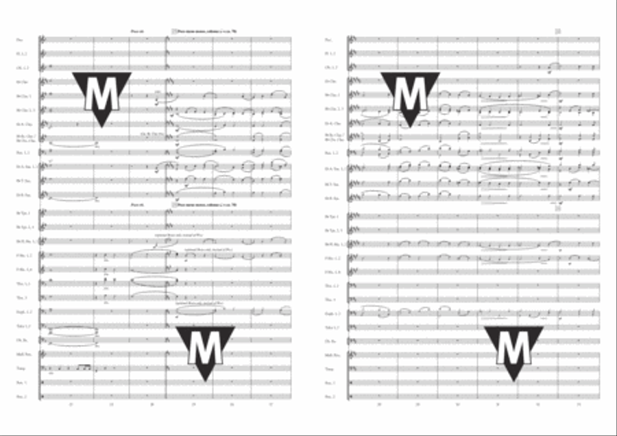Music for a Hero Concert Band scores gallery preview page 4