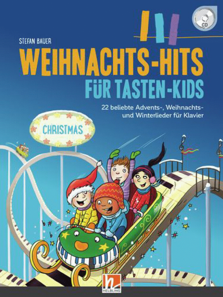 Weihnachts-Hits Für Tasten-Kids 2