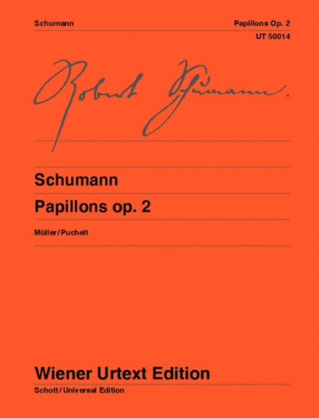 Robert Schumann : Papillons