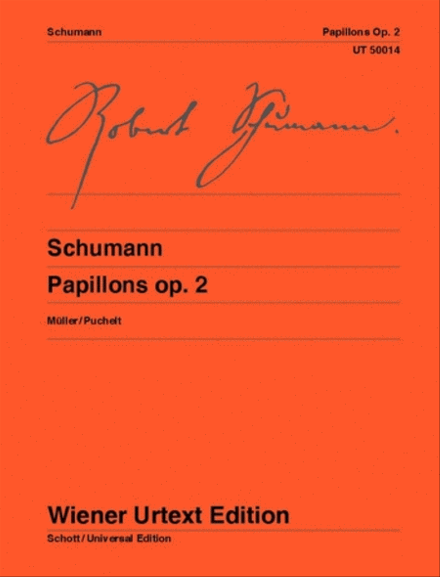 Papillons Chamber Music scores gallery preview page 1