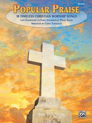 Book cover for Popular Praise